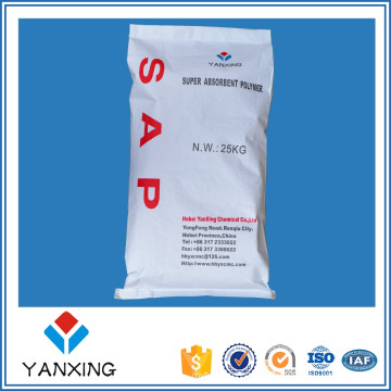 SAP potassium polyacrylate for garden super absorbent polymer